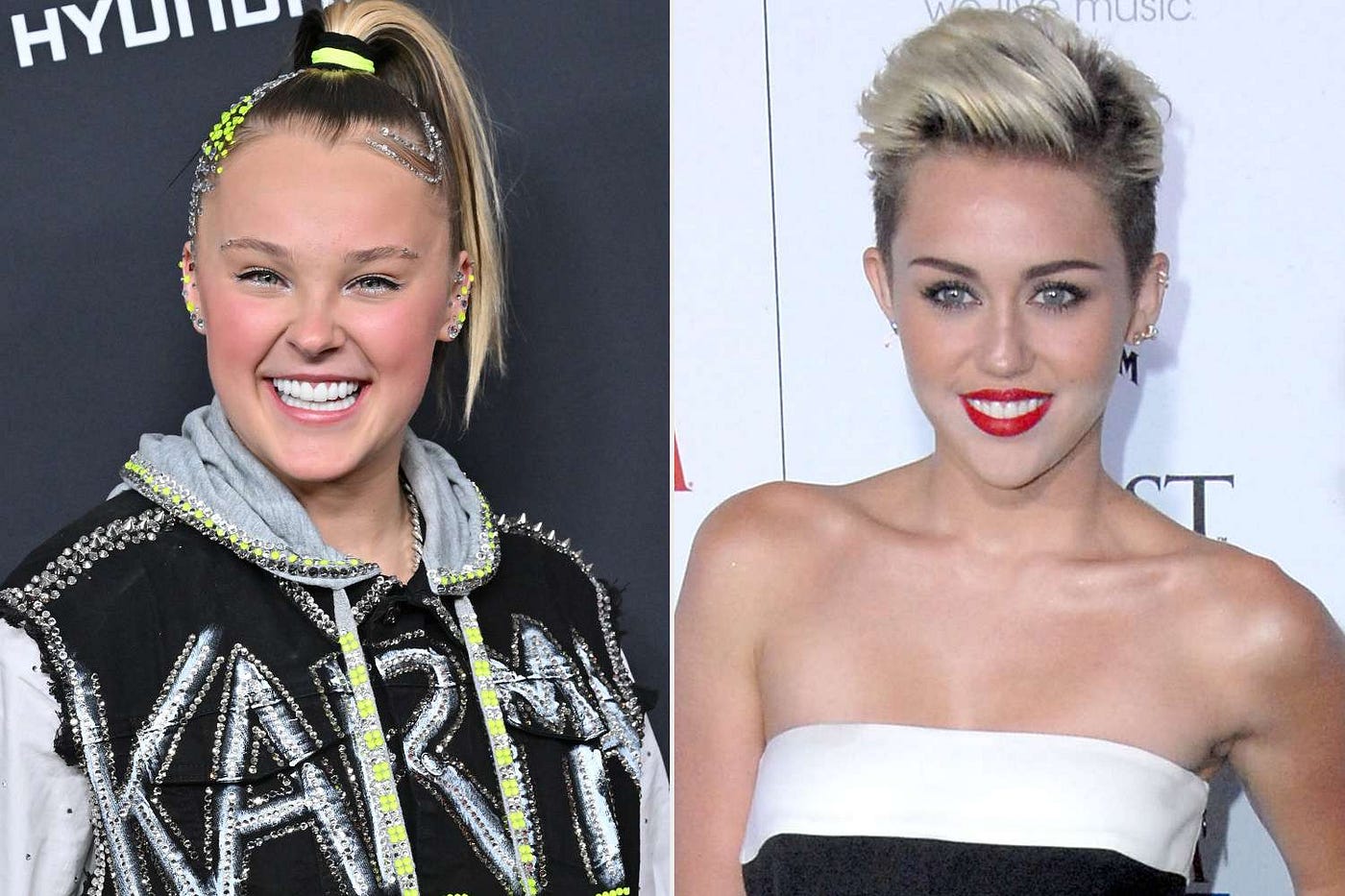 Why Miley Cyrus' rebrand worked and Jojo Siwa's isn't. | by Mackenzie  Amanda Darnielle | Medium, image size:1400x933