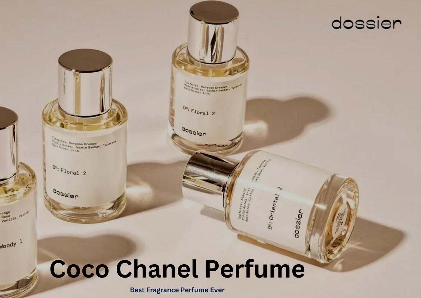 dossier perfume coco chanel