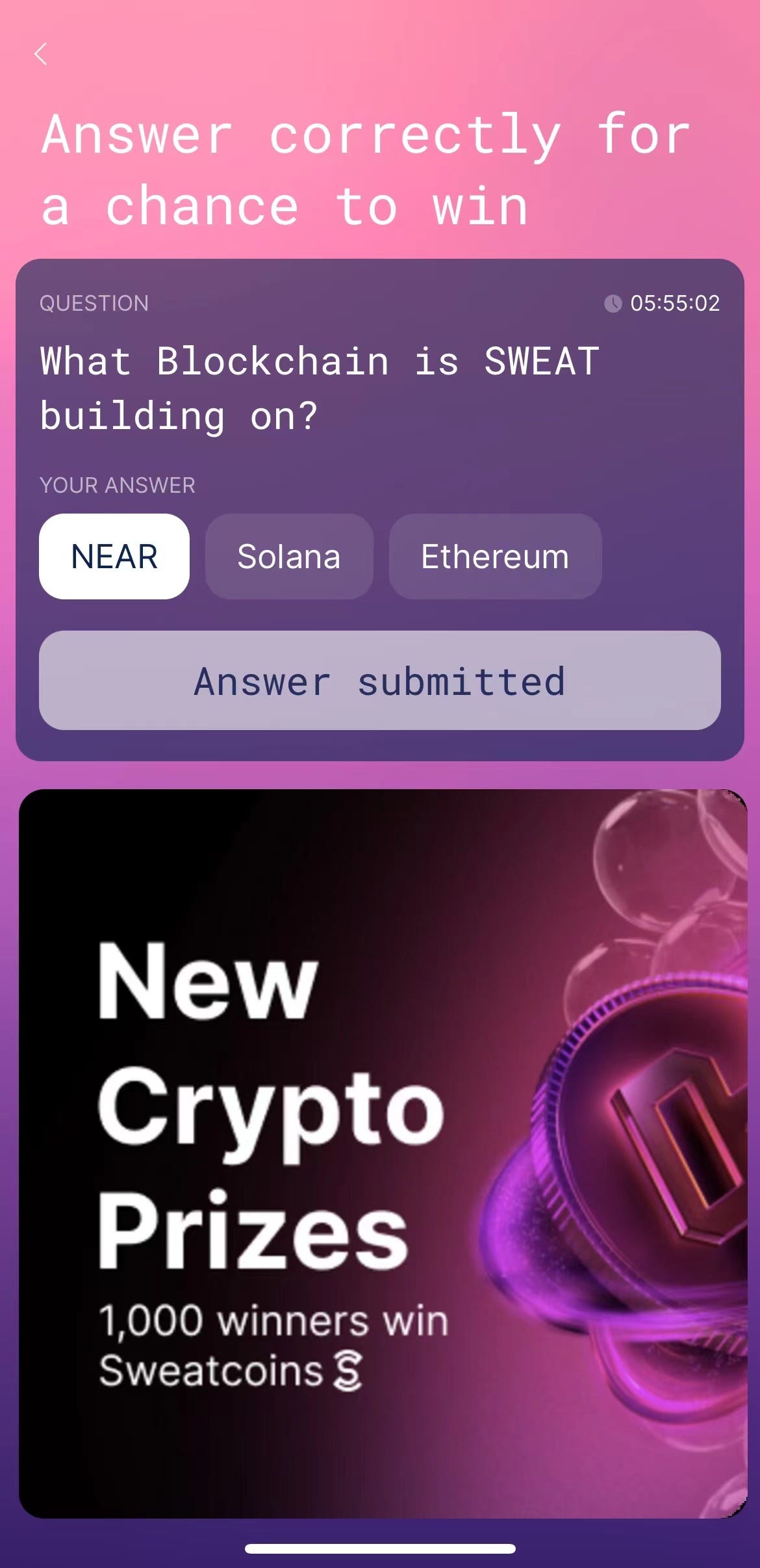 Sweatcoin Review | Full User Guide | Zero-Threshold M2E | by TheCryptoKK |  Medium