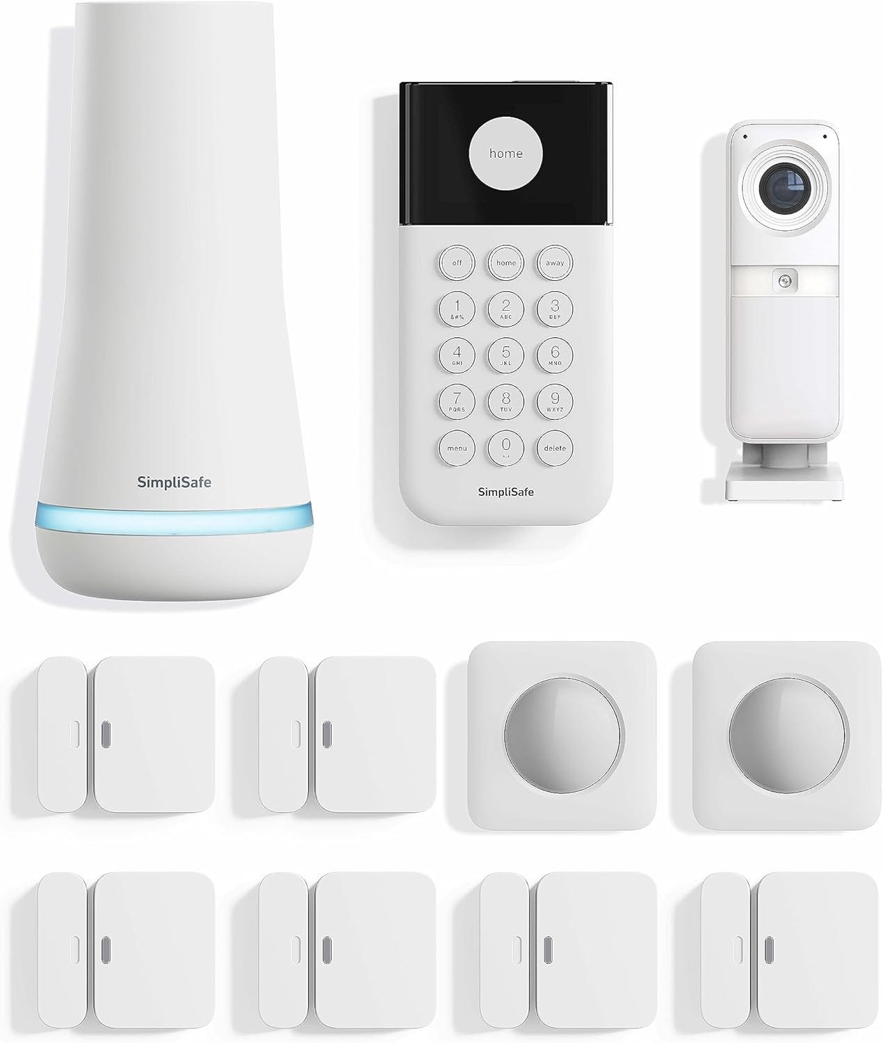 Simplisafe Entry Sensor Install SimpliSafe - Whole Home Security System ... - Whole Home Security System Installation
