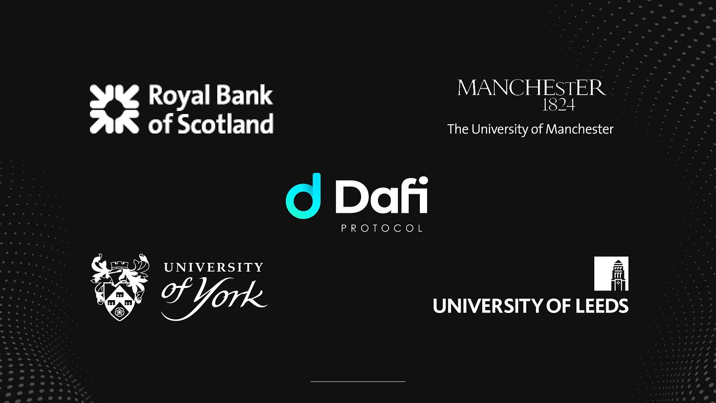 DAFI and the Leading Institutions in England | DAFI Protocol