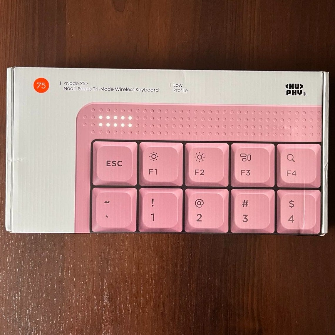 Nuphy Node75 Low Profile Review — mechanical board with SOCD