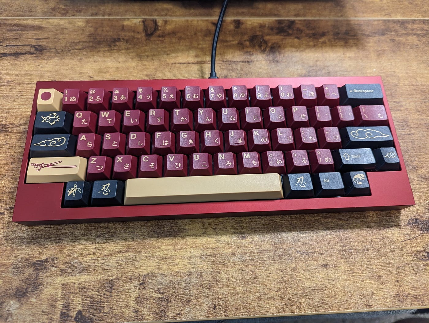 シルバーピーチ 新品 Tofu60 2.0 Case AnodizedPineGreen /WK - 通販