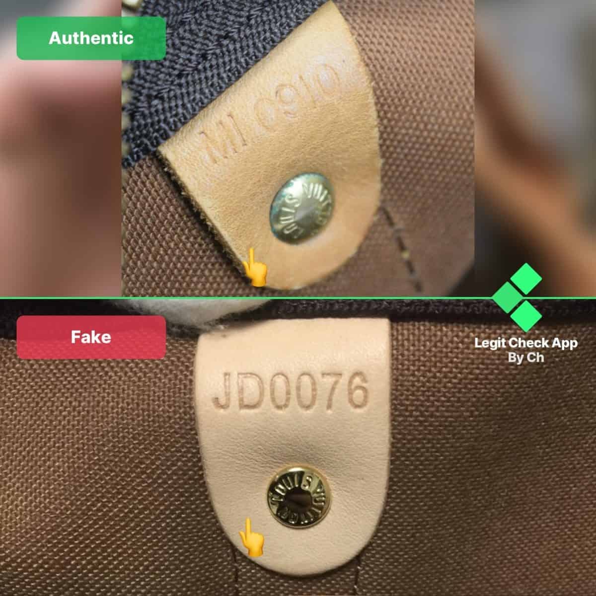 How to spot a fake Louis Vuitton Keepall 55 Bandoulière Monogram
