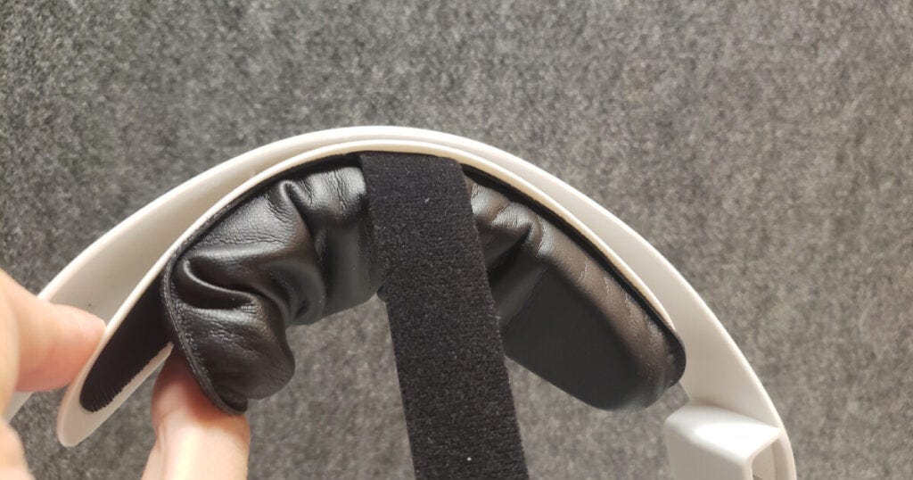 Pico 4 Accessory, AMVR 3–In-1 Headstrap Review | by Mat
