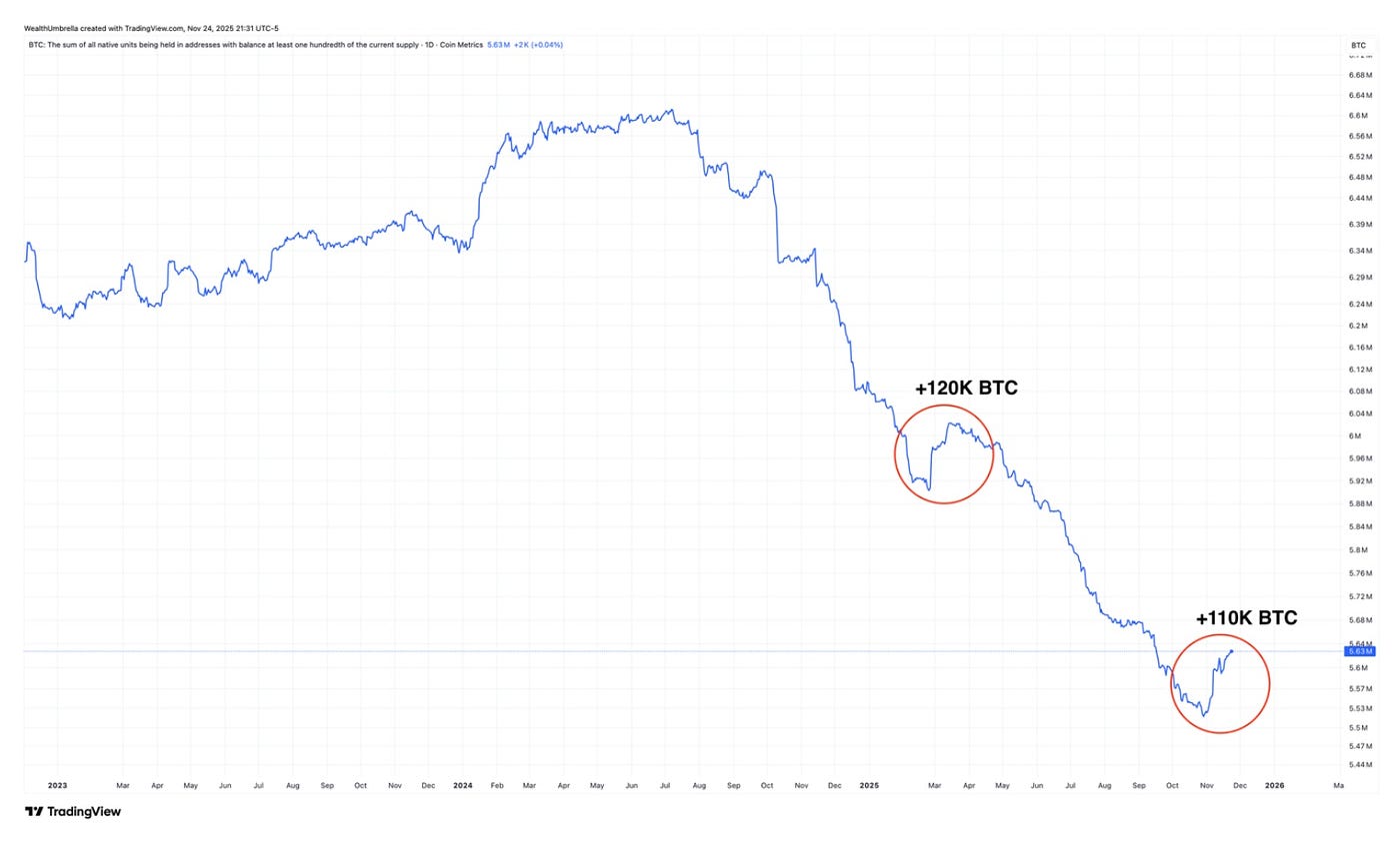 I/O Fund Called the Bitcoin Selloff: What Liquidity & DXY Data Predict Next  | by Beth Kindig | Dec, 2025 | Medium
