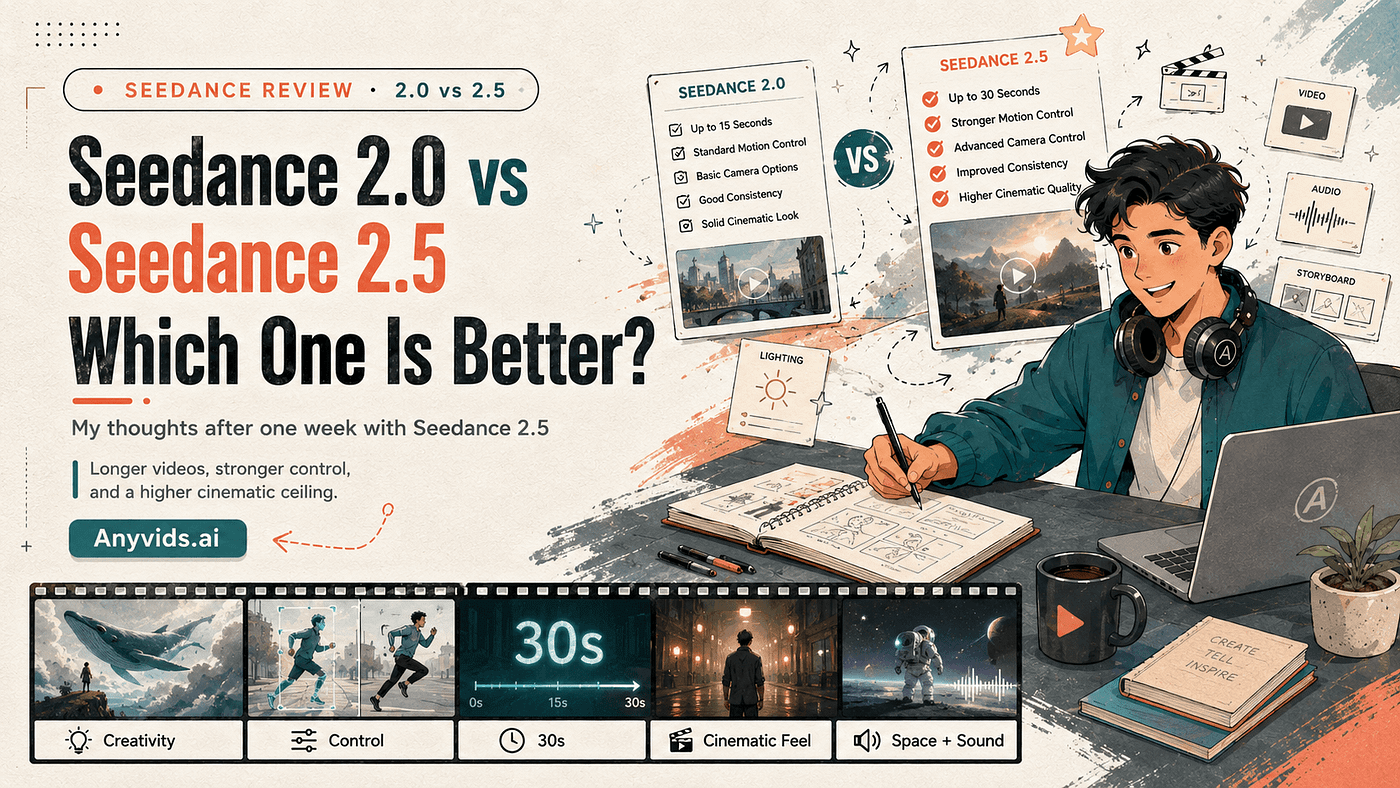 Seedance 2.0 vs Seedance 2.5, which is better?