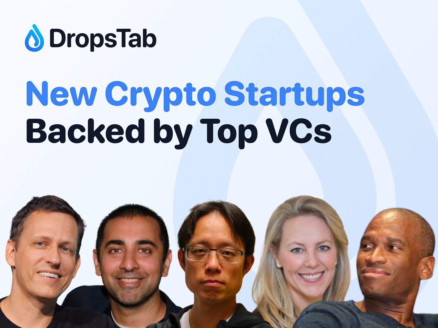 New Crypto Startups Backed by Top VCs | by DropsTab | Medium | Medium
