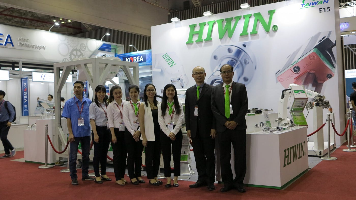 TỔNG HỢP CÁC TRIỂN LÃM QUỐC HIWIN VIỆT NAMTHAM GIA 2019