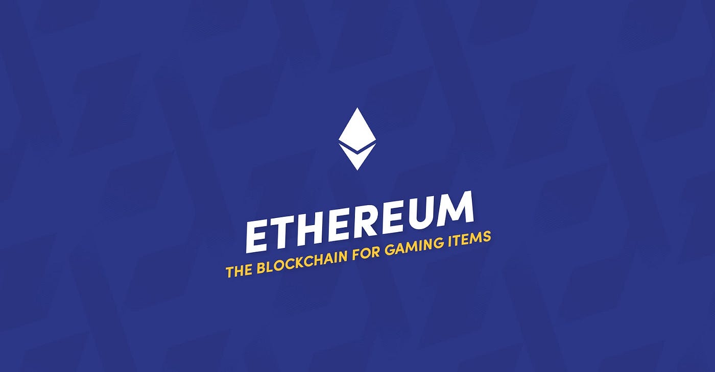 Why Ethereum is the best blockchain for gaming items | by Adrien Montfort |  Sorare | Medium