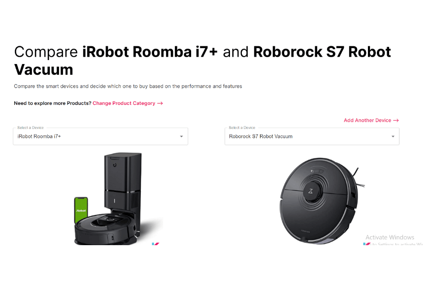iRobot Roomba i7+ vs Roborock S7 Robot vacuum | by Ishara Fernando | Medium  | Dev Genius