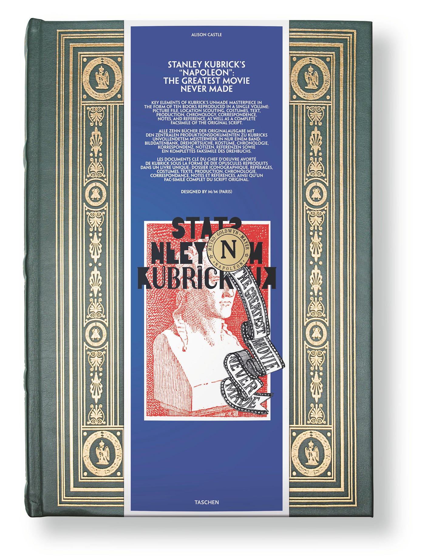 Stanley Kubrick Napoleon 英語版 ナポレオン Stanley Kubrick's Napoleon: The Greatest Movie Never Made by