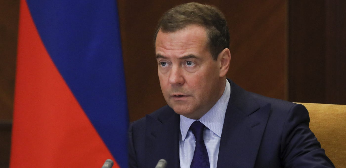 Medvedev brutalno zapretio, Moskva ide do kraja!