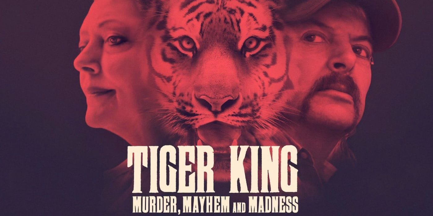 JOMO on HOMO “Action”. Tiger King (2020) Series Review