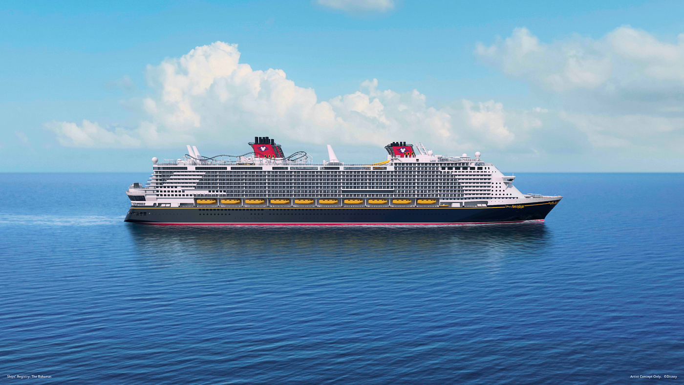 Everything We Know About The Disney Adventure Cruise Ship So Far