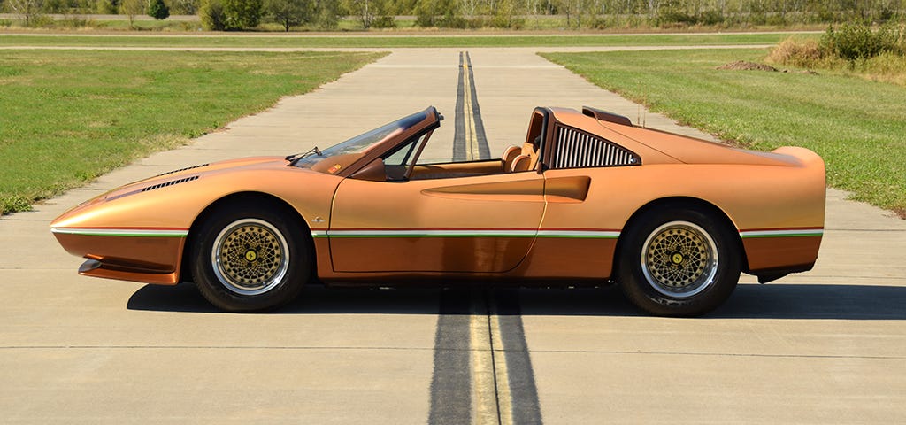 Sotheby's 'Midas Touch' sale to include a gold Ferrari