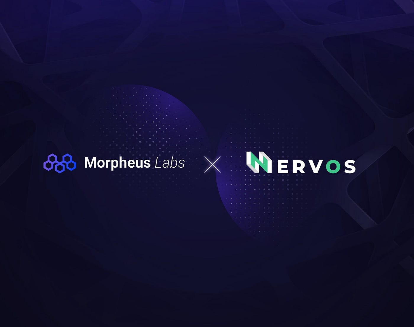 파트너십 발표 : Morpheus Labs와 Nervos Network(Nervos Network는 동남아시아의 엔터프라이즈 기반 블록  체인 솔루션을 목표로합니다.) | by Morpheus Labs Korea | Medium