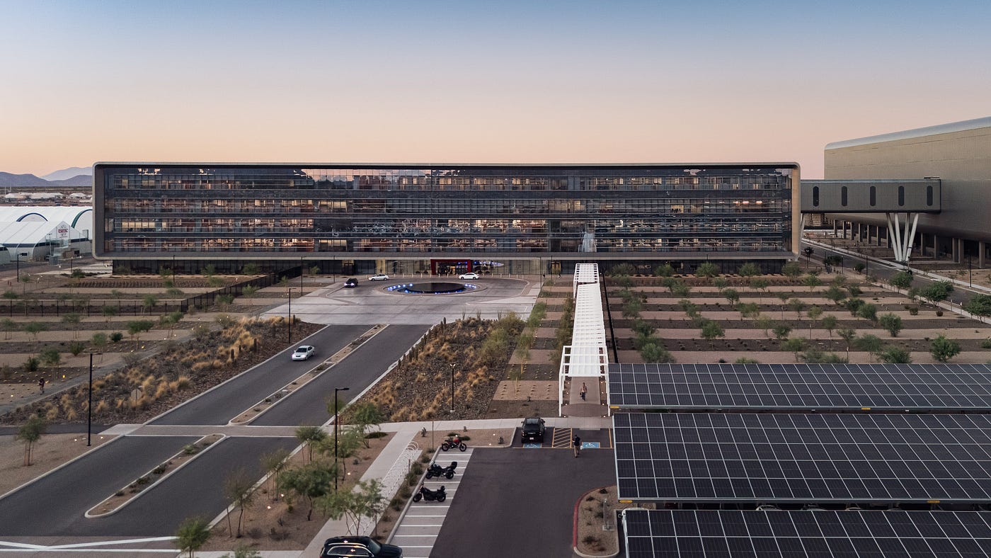 TSMC’s Fab 21 in Phoenix, Arizona