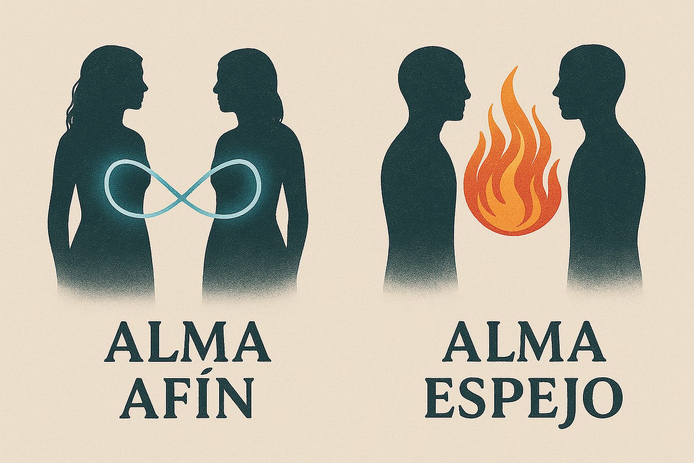 Alma afín o Alma Espejo