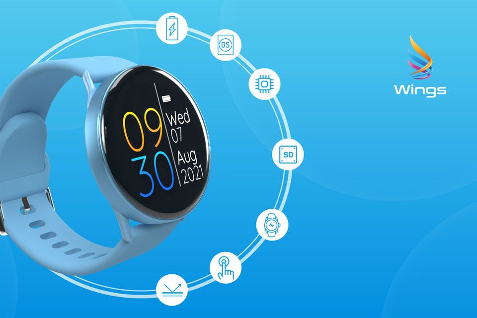 Smartwatch with all discount functions