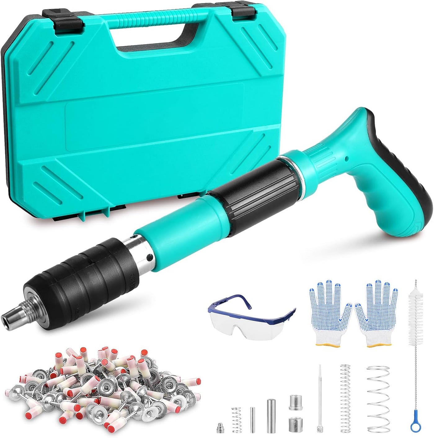 Manual Steel Nail Gun Review: Adjustable Power!