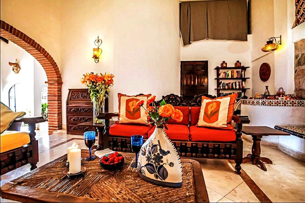 Traditional and Modern Mexican Home Decor by home imgs Medium