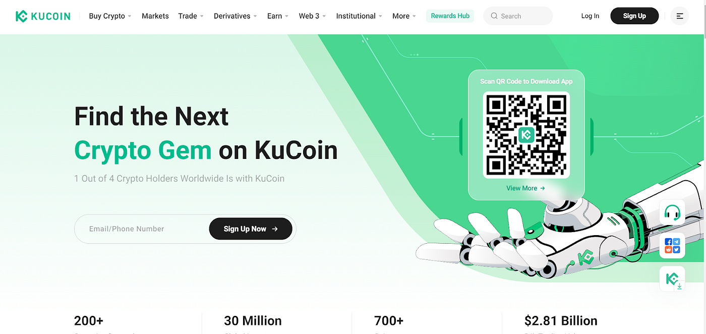 Kucoin vs Kraken vs BYDFi (2023) | Coinmonks