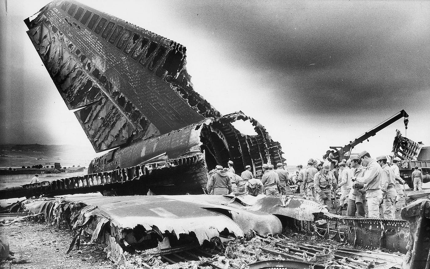 Apocalypse on the Runway: Revisiting the Tenerife Airport Disaster