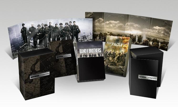 Competition — Win Band Of Brothers and The Pacific on Blu-ray or DVD | by  Adam Bat | Hope Lies at 24 Frames Per Second. | Medium