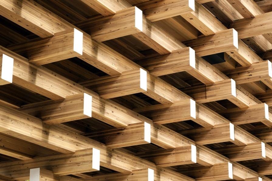 ART OF JOINERY IN ARCHITECTURAL DESIGN | by Dichen Ding | THINKING BUILDING  | Medium