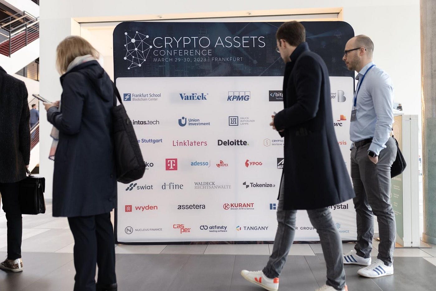 From Bear Market to Breakthrough: Unveiling the Future of Crypto at Crypto  Asset Conference 2023 (CAC23A) | by Frankfurt School Blockchain Center |  Medium
