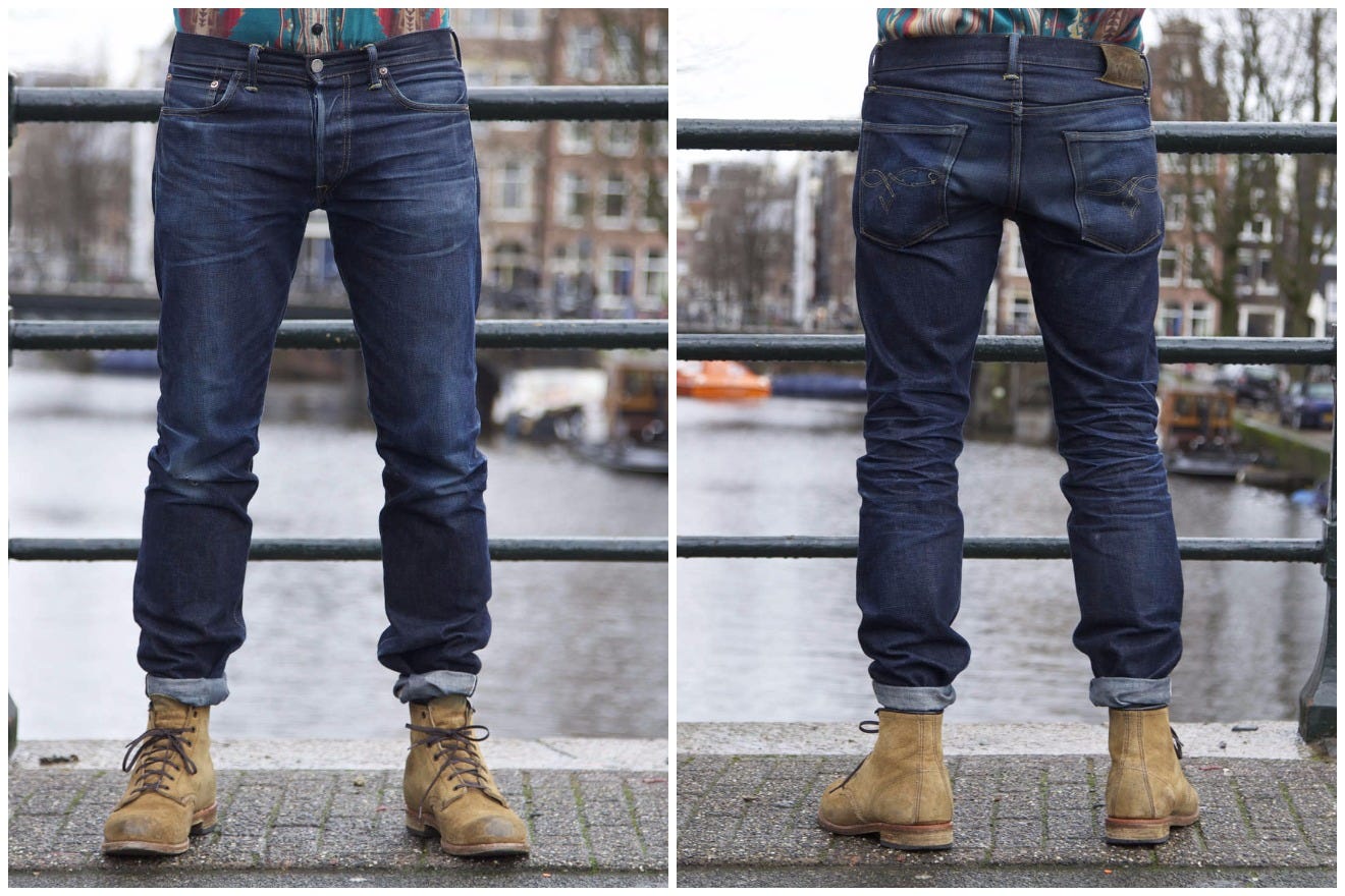 Five Favourites: Regular Fit Men's Selvedge Denim Jeans | by