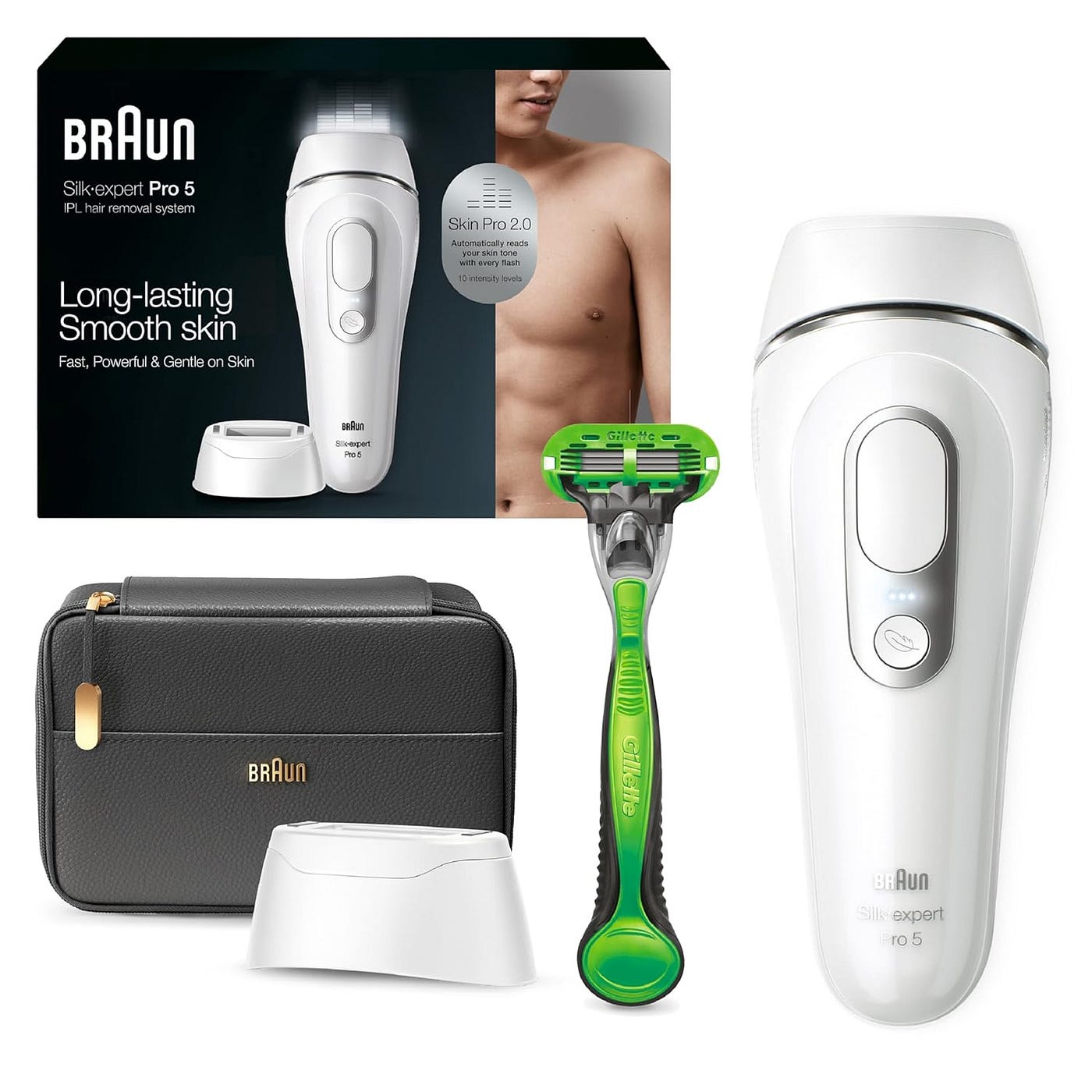 Braun IPL Silk Expert Pro 5