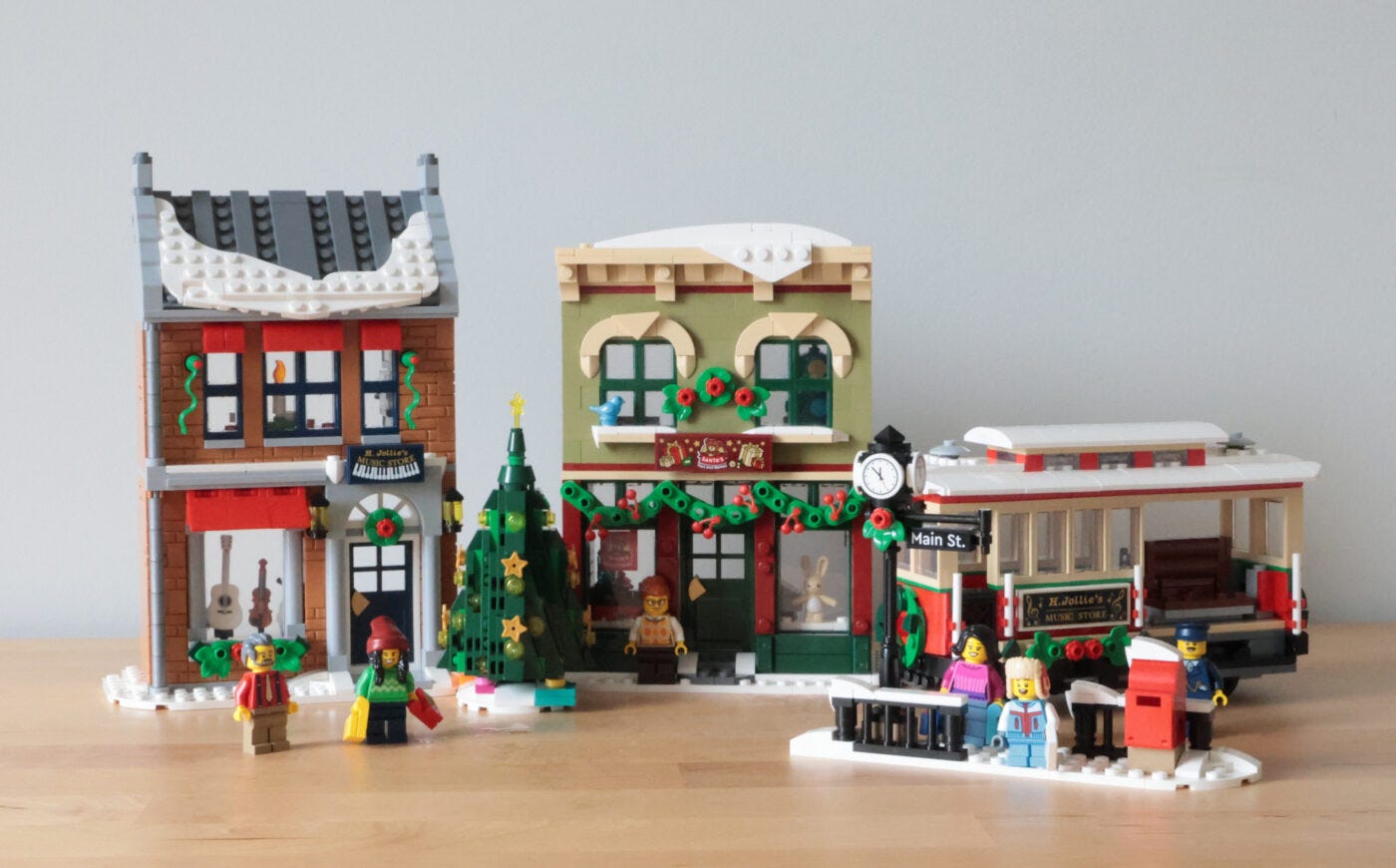 Marcelo Hidalgo Sola anticipa la navidad con nuevo set de LEGO | by Marcelo  Hidalgo Sola | Medium