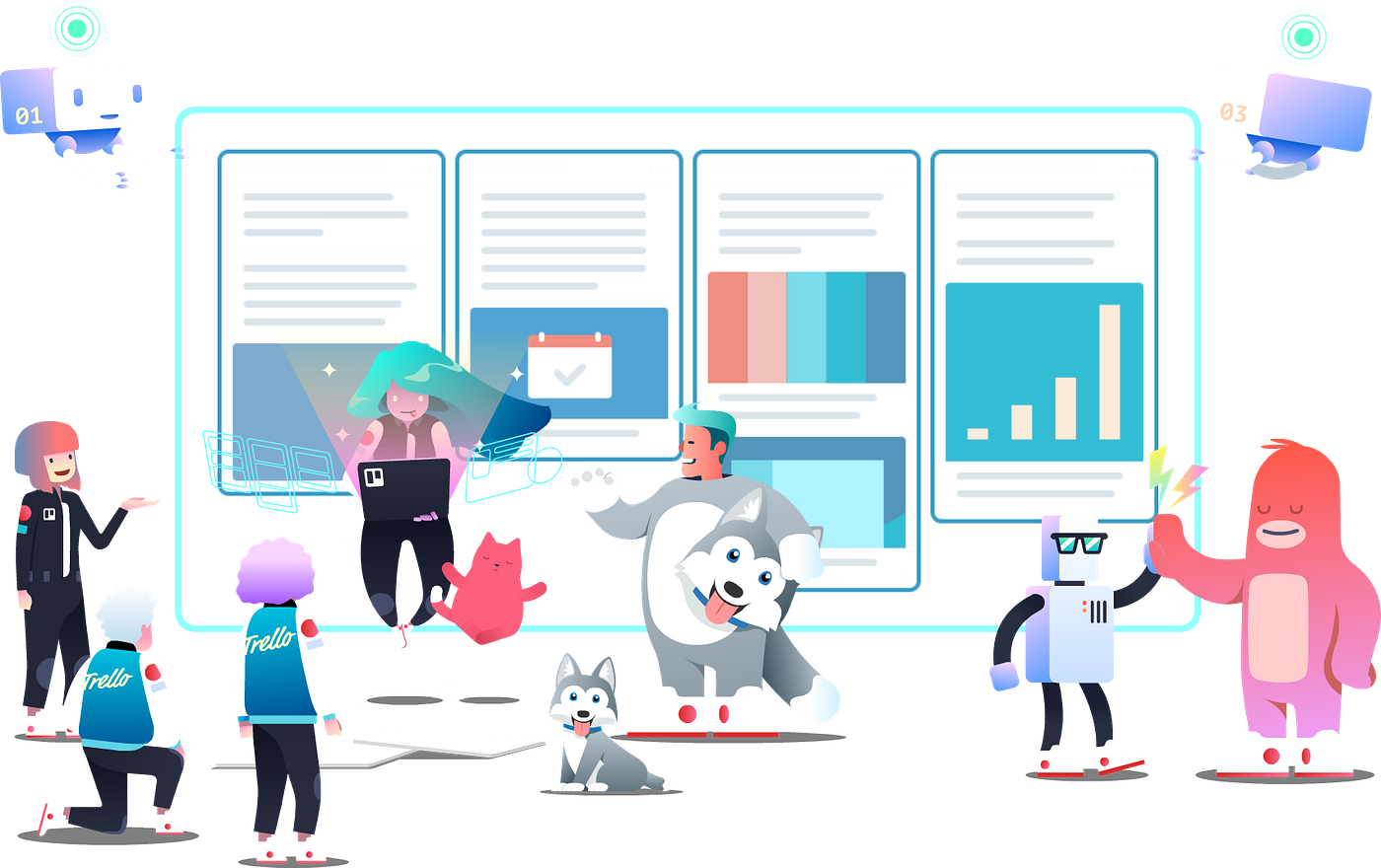 2018年2月に日本参入、カンバン形式タスクボード「Trello（トレロ）」の魅力とは？ChatWorkやQuiita:teamと連携可能