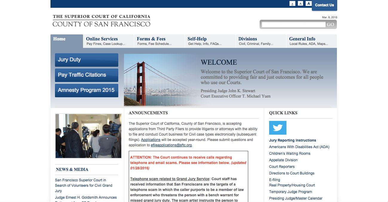 SF Jury Duty Summons Doesn't Have To Be So Painful | by Jess Johnson |  Medium