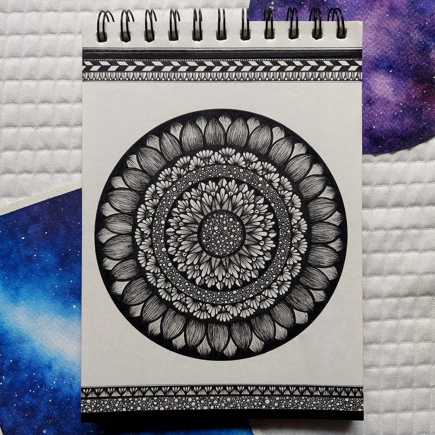 Unlocking Inner Peace : Create Unique Mandala Art Designs with 5 Easy Steps  | by K. Jasmine | Medium