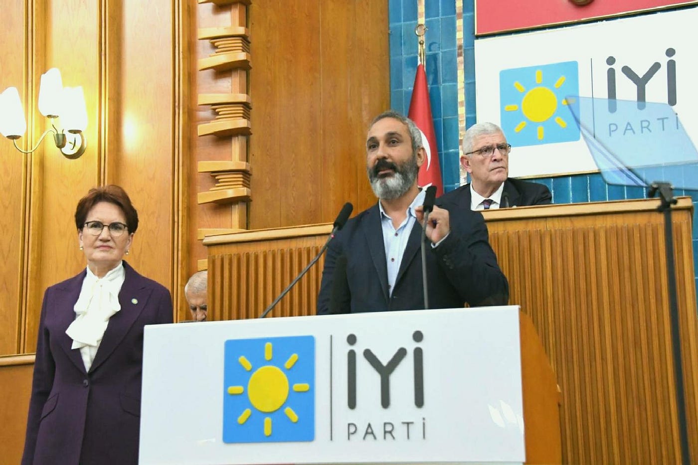 Depremzede Sağlıkçı İYİ Parti’den Seslendi: Hatay’ı Bırakıp Nereye Gidiyorsunuz?