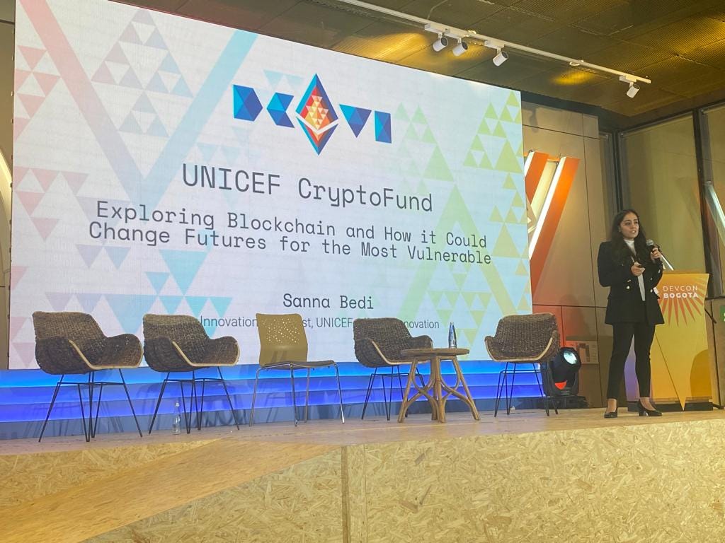 on the future of crypto (from ideas @ devcon) | by Anya Singh | Medium