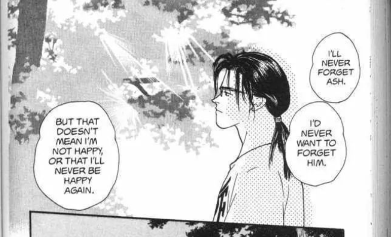 What would you change about the ending of the manga, Banana Fish? - Quora