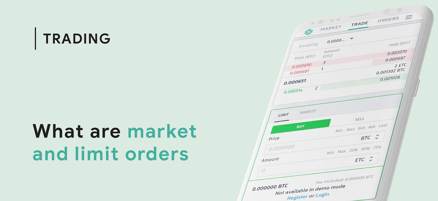 What Are Market and Limit Orders In Crypto Trading | by NIMERA | Medium