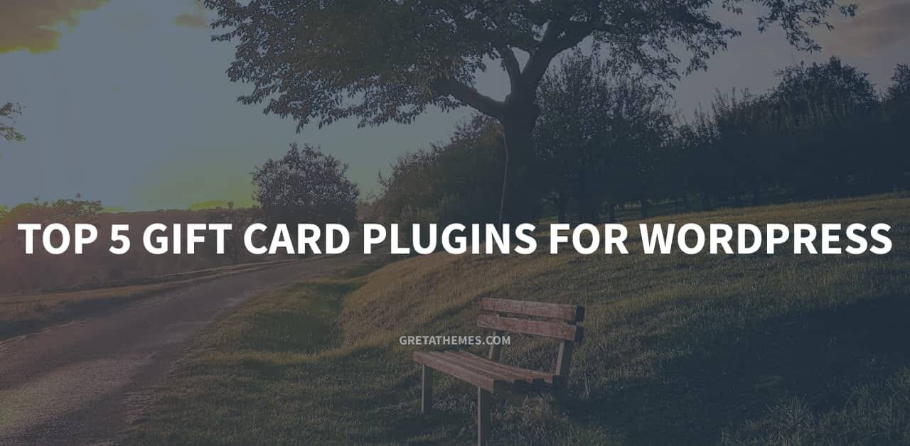 5 Best WooCommerce Gift Card Plugins [ 2024 ]