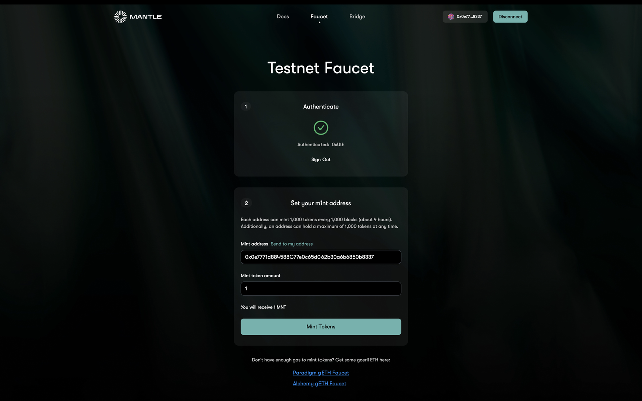 Mantle Network上でERC-1155トークンを作成する方法 | by nori | Mantle JP | Medium