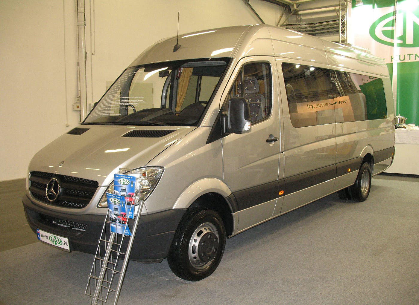 A guide to the different lengths and heights of the Mercedes Sprinter -  DUTCH VAN PARTS