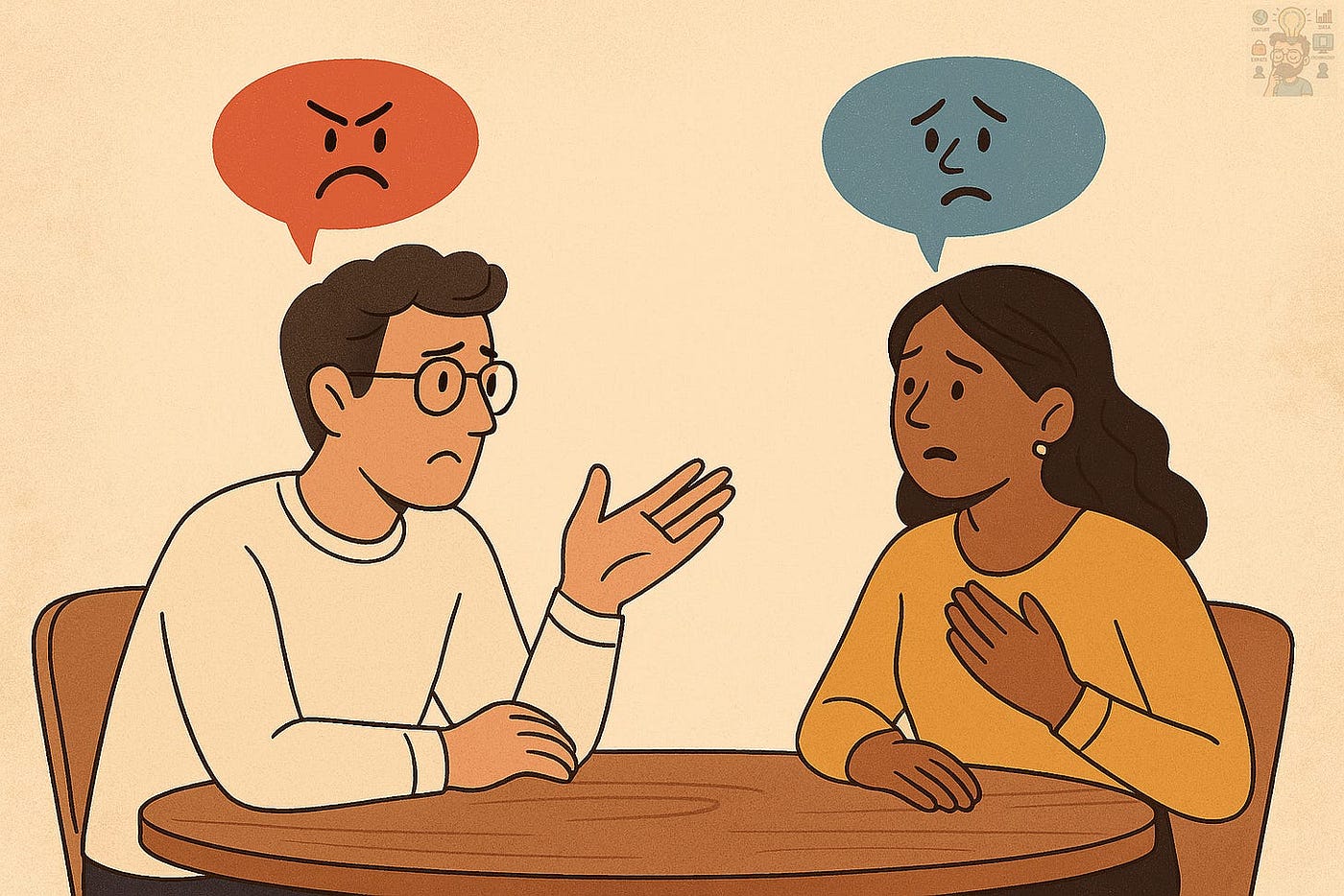 Navigating Difficult Conversations — The 3 Conversations Framework | by  Tharashasank D | Write Your World | Medium