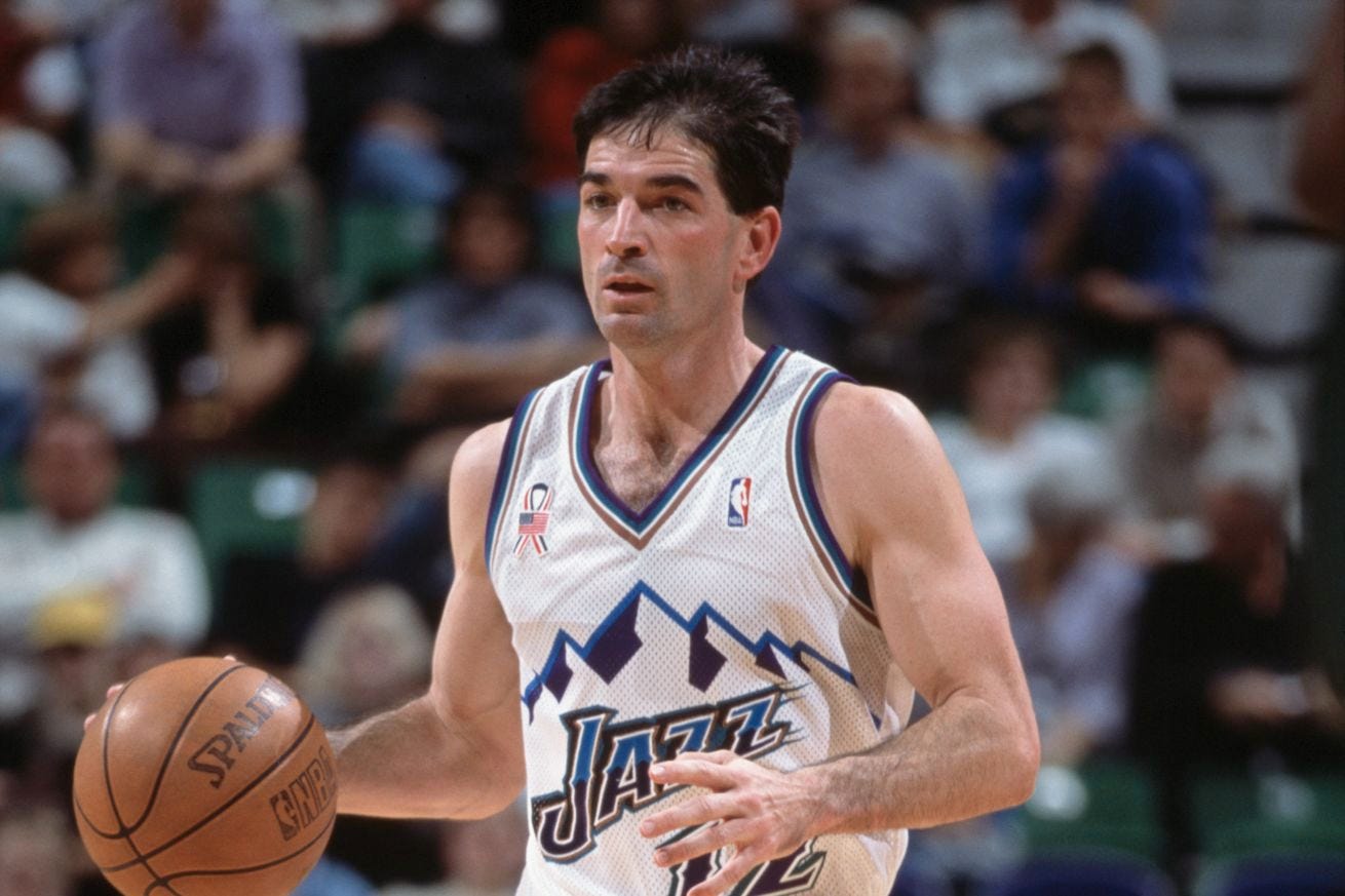 Who is the best guard in Jazz history: Stockton or Maravich?