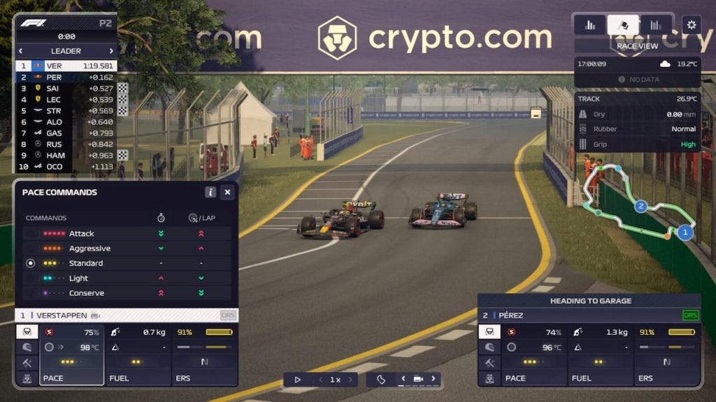 F1® Manager 2023 - Controls & Controller Maps - F1® Manager 2023