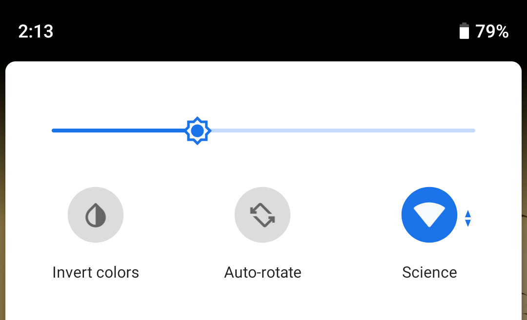 How to remove “Invert Colors” options on Android Lollipop.