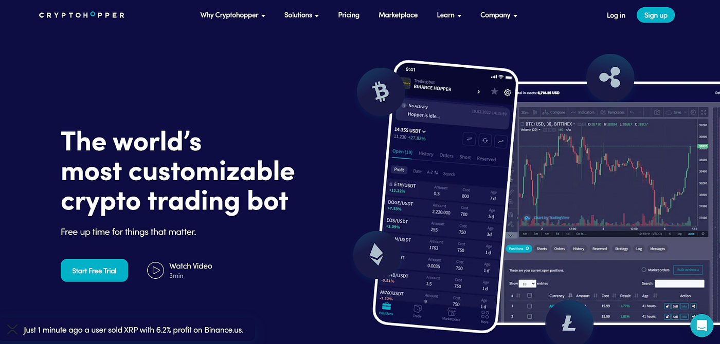 Best AI Tools for Crypto Trading. Cryptocurrencies are one of the best… |  by Harshita Katiyar | Coinmonks | Medium