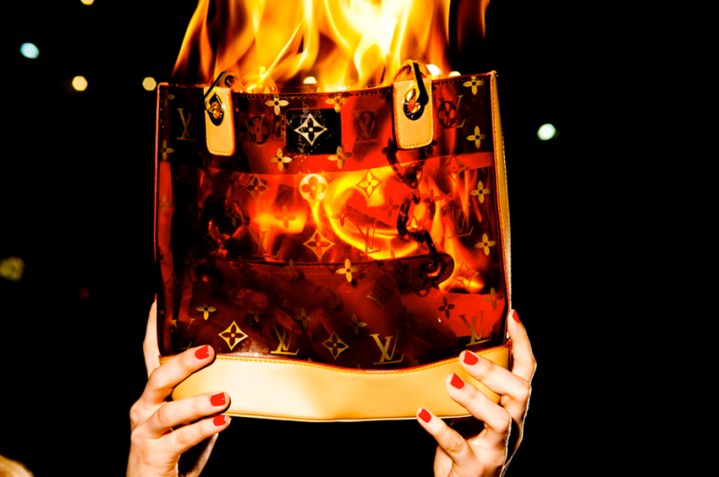 Why Louis Vuitton Burns Unsold Merchandise?